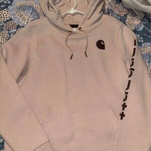 Carhartt Men's Light Tan Hoodie